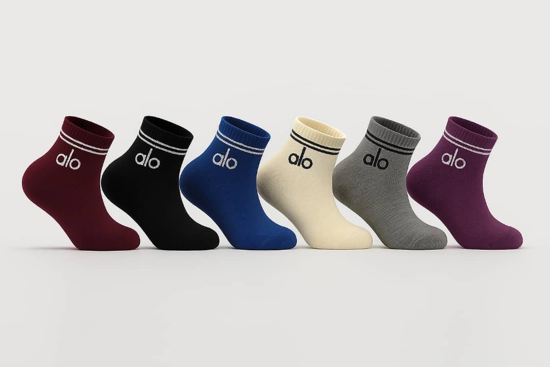 جوراب طرح ALO مردانه